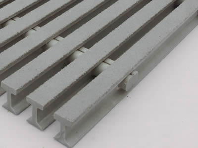 A gray color transformer grating on the white background.